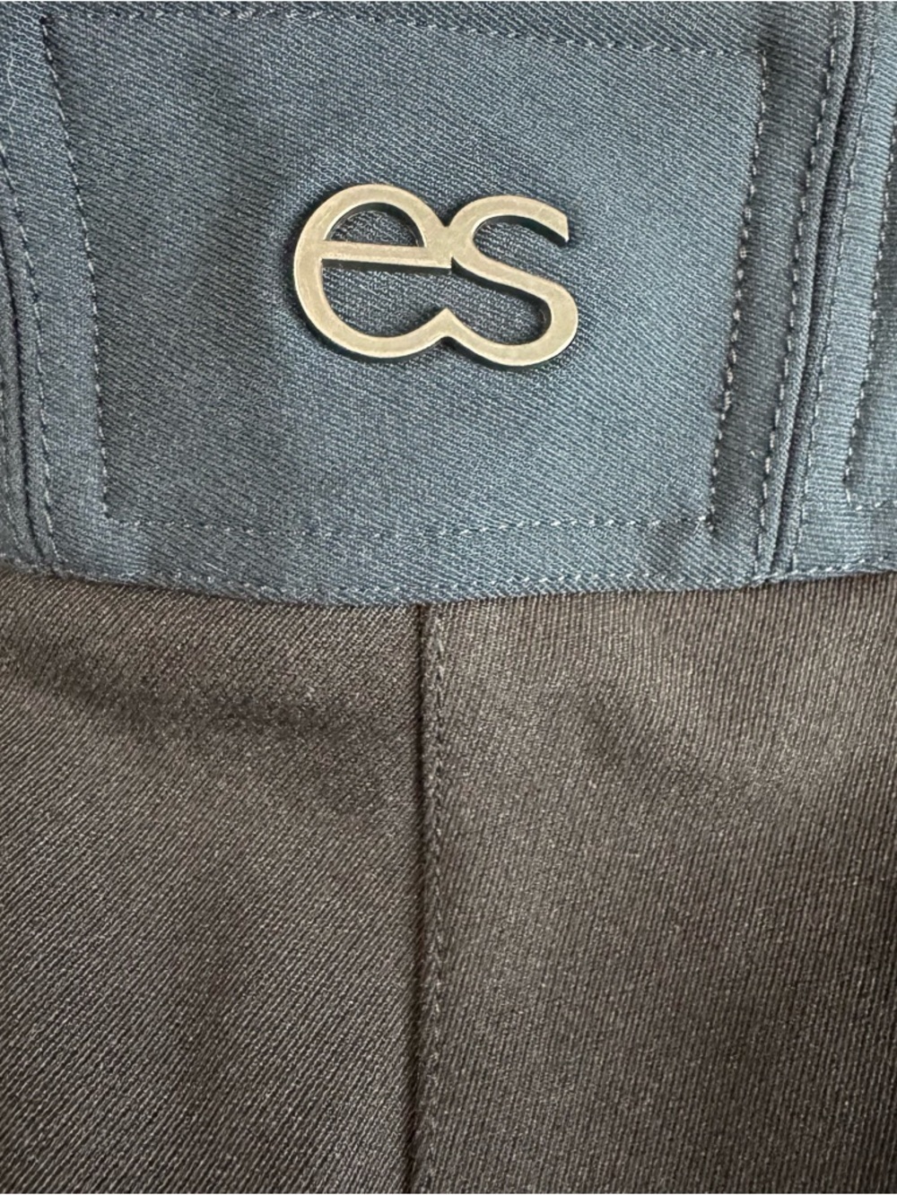Erin Snow luxury Jes slim leg ski pant navy (black in back) sz 8 - Picture 11 of 11